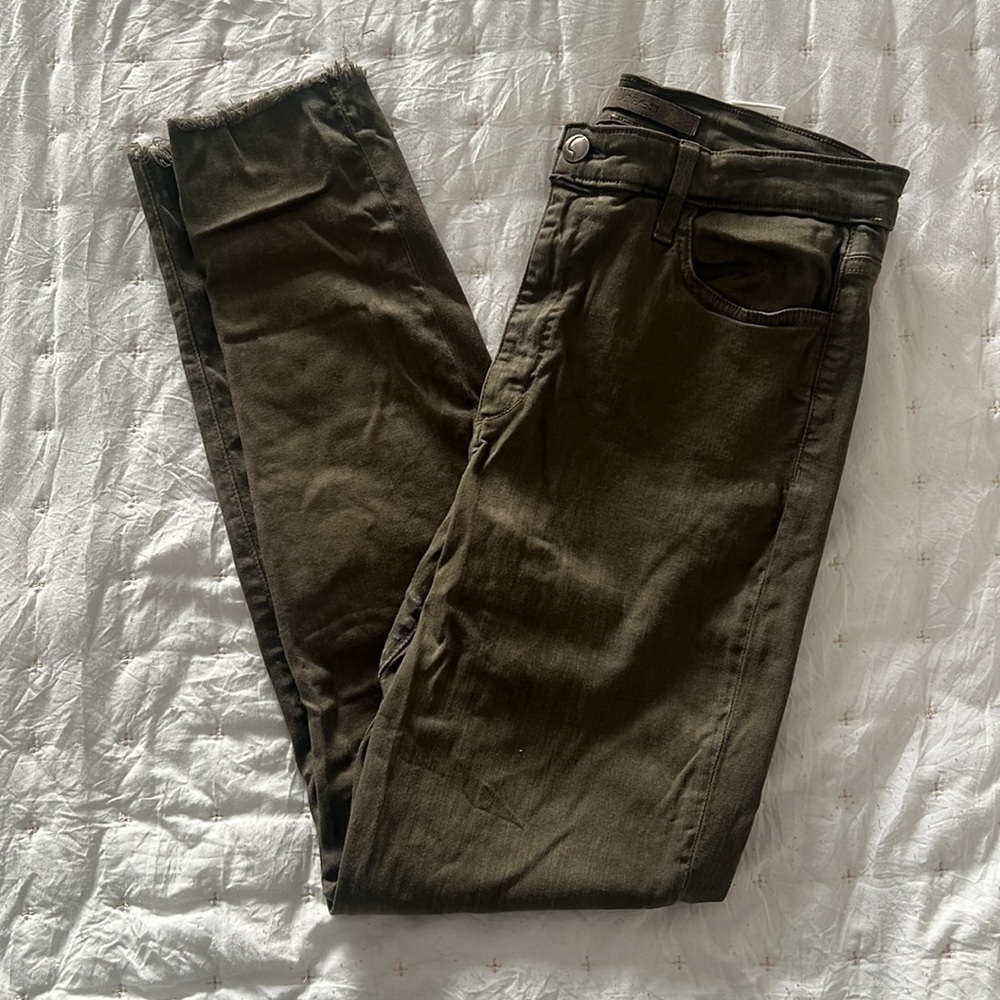 Joe’s Jeans Charlie High Rise Skinny Jeans